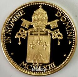 1963 Gold Vatican Proof 10 Grams Pope Paul VI Coronation