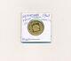 1963 Netherlands Gold Coin Rare Proof Collectibles Medallion 4 Grams Gold