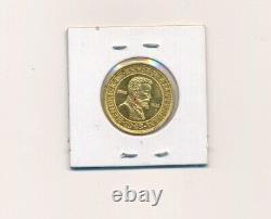 1963 Netherlands Gold Coin rare proof collectibles medallion 4 grams gold