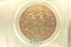 1965 Great Britain Winston Churchill Gold Medal 36.49 grams. 999 PCGS SP67