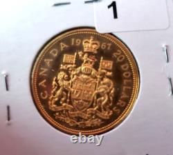 1967 $20 Dollar Gold Coin Queen Elizabeth Ii. 900 Fine 18.27 Gram