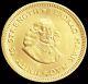 1967 Gold South Africa 1 Rand 3.99 Grams Jan Van Riebeeck Coin