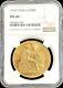 1969 Gold Peru 100 Soles 540 Mintage Seated Liberty Coin Ngc Mint State 66