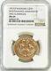 1973 Gold Bahamas 15.6448 Grams $50 Two Flamingo Coin Ngc Mint State 69