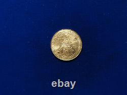 1975 10 Gram. 900 Fine GOLD Nurnberg German GERMANY Medal Coin Medallion RARE