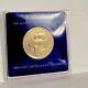 1975 Barbados $ 100 Usd Rare Gold Coin. 5 Fineness/6.21 Grams