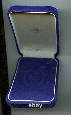 1975 Franklin Mint Columbus $100 Jamaica Discovery. 900 Gold Coin 7.83 Grams