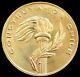 1975 Gold Chile Santiago Mint Construyamos 10.2 Grams Patria Libertado Orden