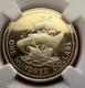 1975fm Barbados G$100 Gold Olive Blossom Ngc Pf70 Flawless Perfect Gold Coin