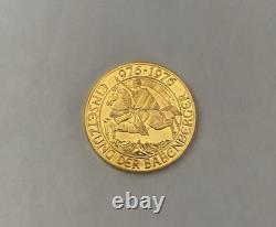 1976 AUSTRIA 1000 Schilling Babenberg Dynasty- Gold Coin. 13.5 grams (. 900)