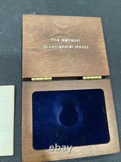 1976 American Revolution Bicentennial Gold Medal Proof 12.9 Gram. 900 Gold Coin