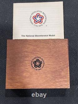 1976 American Revolution Bicentennial Gold Medal Proof 12.9 Gram. 900 Gold Coin