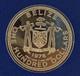 1976 Belize $100 Proof Gold Coin 6.21g. 500 Fine, 1/10 Oz Agw Franklin Mint