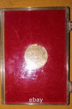 1976 Commemorative Coin Medal Americas Bicentennial 10k Solid Gold Medal 1.6 Grm
