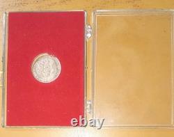 1976 Commemorative Coin Medal Americas Bicentennial 10k Solid Gold Medal 1.6 Grm