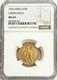 1976 M Gold Chervonetz 10r Coin Ngc Mint State 64