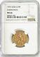 1976 M Gold Chervonetz 10r Coin Ngc Mint State 66