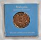 1976 Malaysia 200 Ringgit Brilliant Uncirculated Gold Coin Fm Agw. 21125