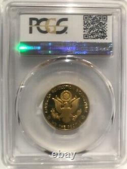 1976 National Bicentennial Medal Gold US Mint. 37 Troy Oz. PCGS PR68DCAM