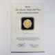 1976 Netherlands Antilles 200 Guilder. 900 Gold Proof Coin Agw. 230 G2333