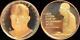 1978 Franklin Mint Cameo Proof Dwight D Eisenhower Le Commem. 500 Gold Medal Op