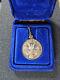 1979 12k Gold 16 Gram Proof Casino De Monte Carlo 1000 Francs Necklace Coin