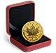 1979-2019 Gold Maple Leaf Gml 40th Anniv. 25cents 0.5grams Pure Gold Proof Coin