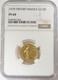 1979 Gold Piefort France 300 Minted 1/2 Franc (18.3 Grams) Ngc Proof 69