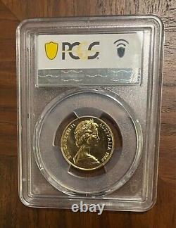 1980 $200 Australia Koala 22k Gold Coin Pcgs Ms65 Rare Pop 3, Only 8 Higher