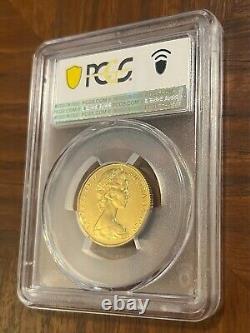 1980 $200 Australia Koala 22k Gold Coin Pcgs Ms65 Rare Pop 3, Only 8 Higher