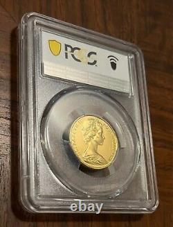 1980 $200 Australia Koala 22k Gold Coin Pcgs Ms65 Rare Pop 3, Only 8 Higher