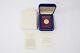 1980 British Virgin Islands $100 Dollar Proof Gold Coin Withbox 7.10 Grams. 900