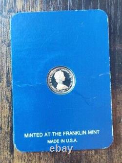 1980 British Virgin Islands Proof 25$ Gold Coin Very Low Mintage Of Only 11,000