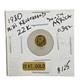1980 Miniature Krugerrand South Africa 22kt Gold 9mm 0.3 Gram Novelty Token-coin