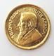 1981 1/10 Oz Fine Gold Krugerrand South African Gold Coin 3.39 Grams