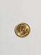1981 1/10 Oz Fine Gold Krugerrand South African Gold Coin 3.39 Grams