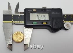 1981 1/10 oz Fine Gold Krugerrand South African Gold Coin 3.39 Grams