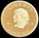 1981 Gold 10 Grams Pure Thomas Jefferson Gold Standard Corp. Proof Like Round