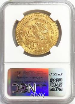 1981 Mo Gold Mexico 1 Oz Onza First Year Winged Victory Coin Ngc Mint State 65