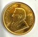 1981 South Africa Gold Krugerrand 1/4 Oz Uncirculated Gold Coin 8.4 Grams