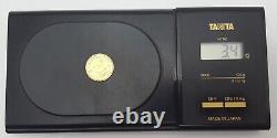 1982 1/10 oz Fine Gold Krugerrand South African Gold Coin 3.39 Grams