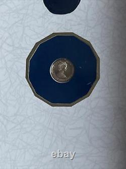 1982 $25 Gold Coin British Virgin Islands 1.50 Grams Gold Franklin Mint