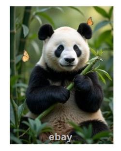 1984 China 25 Yuan Gold Panda 1/4 Oz. 999 Fine Gold! Extremely Rare
