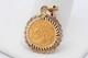1984 Gold Panda Coin Pendant Set In 14k Yellow Gold 2.8 Grams Eb0826ocrsa