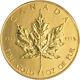 1985 1 Oz Canadian Gold Maple Leaf Coin