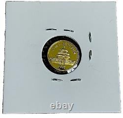 1985 China 1/20 ozt Gold Panda Coin 999 Gold Coin
