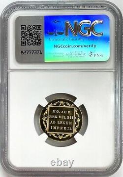 1985 Gold Netherlands 3.494 Grams Ducat Coin Ngc Proof 68 Ultra Cameo