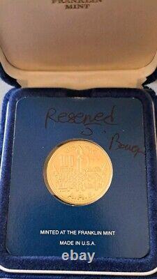 1985FM Egypt 100 Pound 17.15 Grams. 900 Gold Coin Only 1800 Minted High Grade