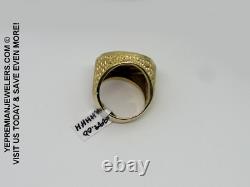 1986 22k Fine Gold 1/4 Oz Us Liberty Coin Ring Estate Piece 24 Grams