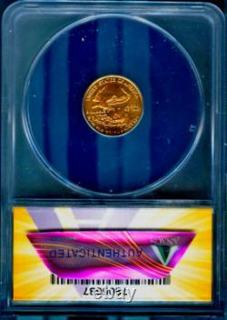1986 $5 Gold Eagle MS 69 3.39 grams ANACS # 7805687 + Bonus